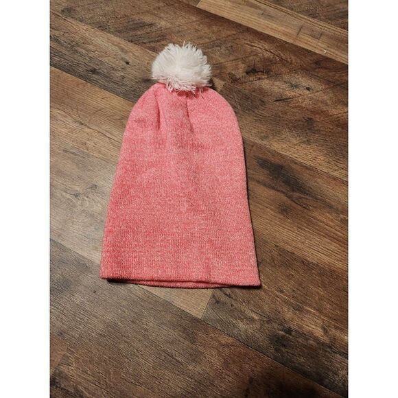 Pink winter hat size unknown - Picture 3 of 3